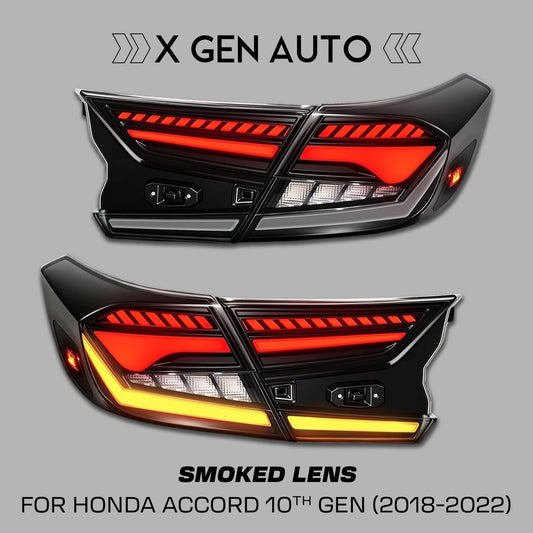[ACCORD 2018-2022] V13 "M SPEC STYE" FULL LED TAIL LIGHTS - XGENAUTO