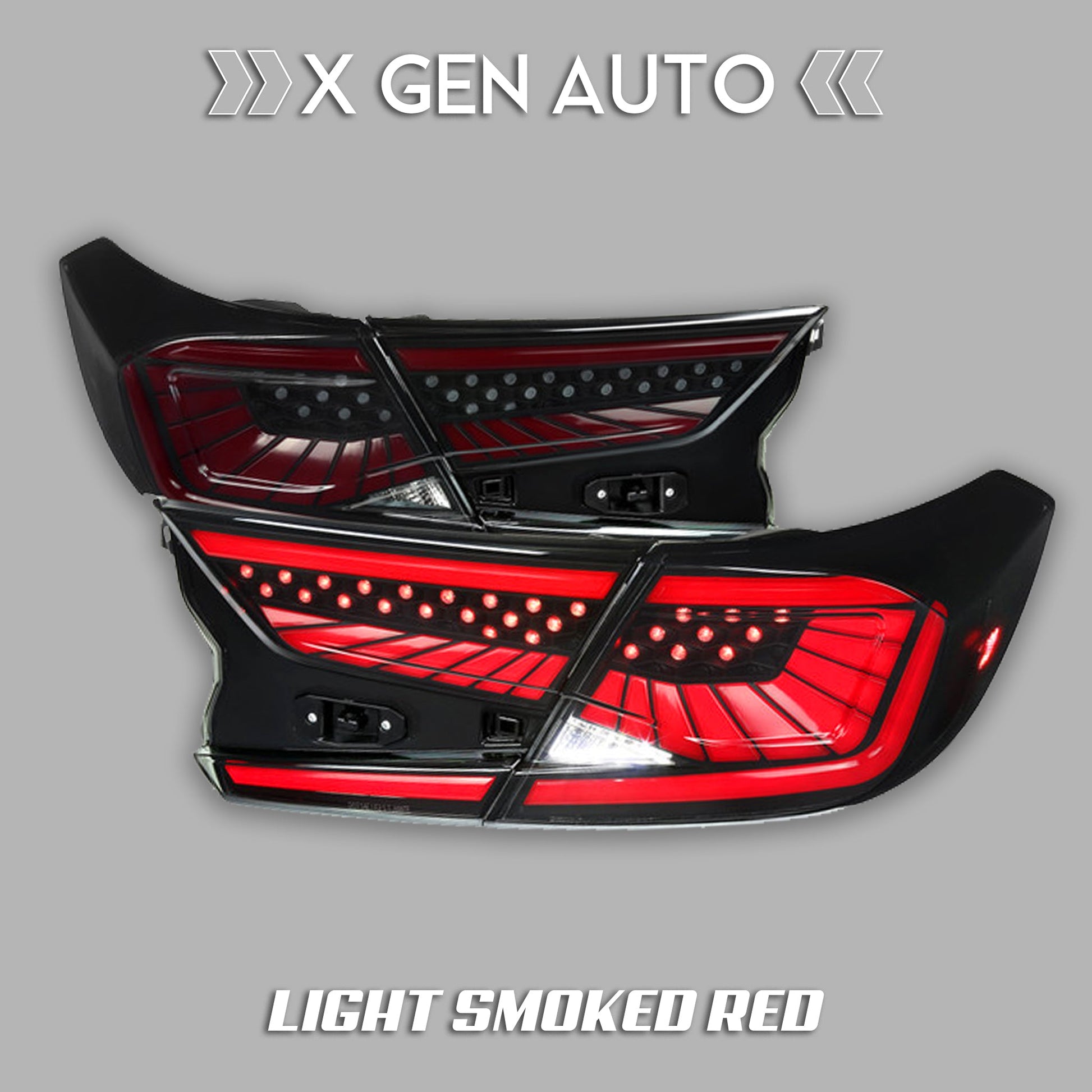 [ACCORD 2018 - 2022] V3 "SPACE" TAIL LIGHTS - XGENAUTO