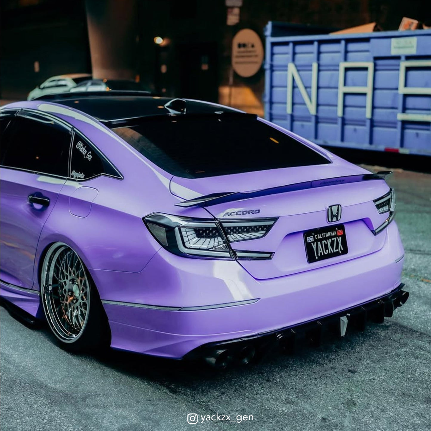 [ACCORD 2018 - 2022] V3 "SPACE" TAIL LIGHTS - XGENAUTO