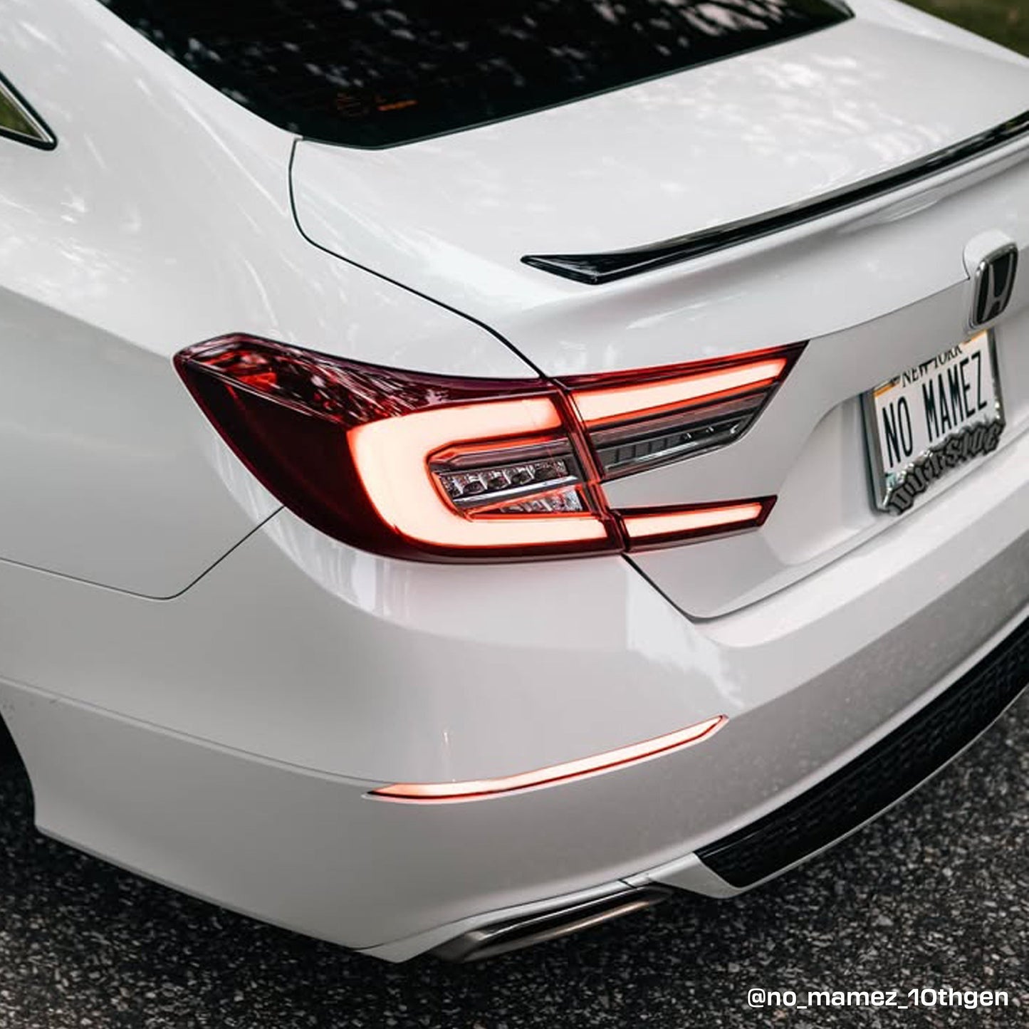 [ACCORD 2018 - 2022] V8 "OEM+" TAIL LIGHTS - XGENAUTO