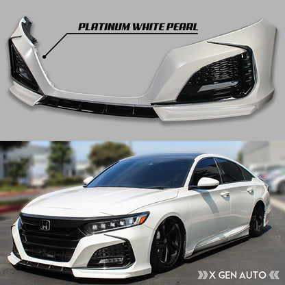 [ACCORD 2018-2022] YOFER DESIGN© 3 PIECE FRONT BUMPER KIT - XGENAUTO