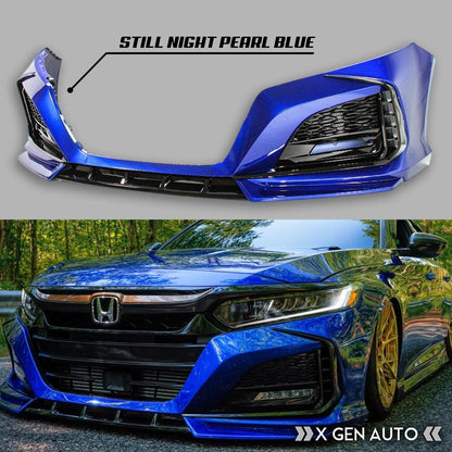 [ACCORD 2018-2022] YOFER DESIGN© 3 PIECE FRONT BUMPER KIT - XGENAUTO