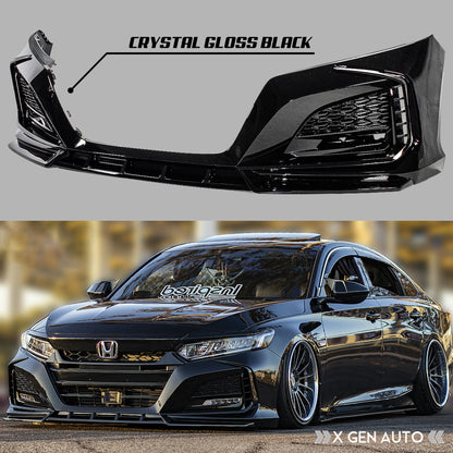 [ACCORD 2018-2022] YOFER DESIGN© 3 PIECE FRONT BUMPER KIT - XGENAUTO