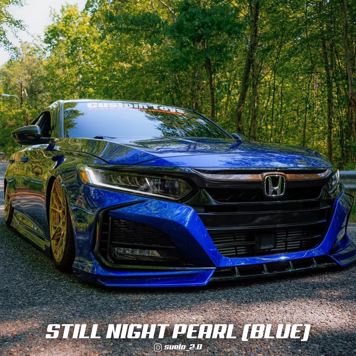 [ACCORD 2018-2022] YOFER DESIGN© 3 PIECE FRONT BUMPER KIT - XGENAUTO