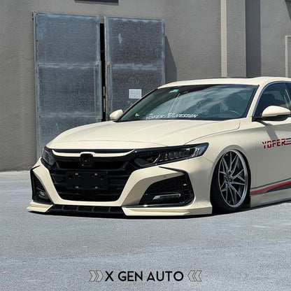 [ACCORD 2018-2022] YOFER DESIGN© 3 PIECE FRONT BUMPER KIT - XGENAUTO