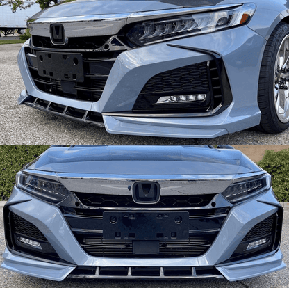 [ACCORD 2018-2022] YOFER DESIGN© 3 PIECE FRONT BUMPER KIT - XGENAUTO