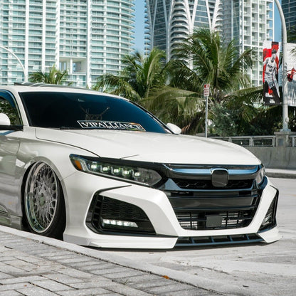[ACCORD 2018-2022] YOFER DESIGN© 3 PIECE FRONT BUMPER KIT - XGENAUTO