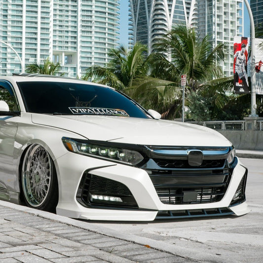 [ACCORD 2018-2022] YOFER DESIGN© 3 PIECE FRONT BUMPER KIT - XGENAUTO