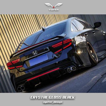 [ACCORD 2018 - 2022] YOFER DESIGN© DRAGON EDITION REAR BUMPER FULL KIT - XGENAUTO