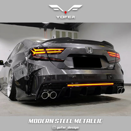 [ACCORD 2018 - 2022] YOFER DESIGN© DRAGON EDITION REAR BUMPER FULL KIT - XGENAUTO