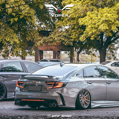 [ACCORD 2018 - 2022] YOFER DESIGN© DRAGON EDITION REAR BUMPER FULL KIT - XGENAUTO