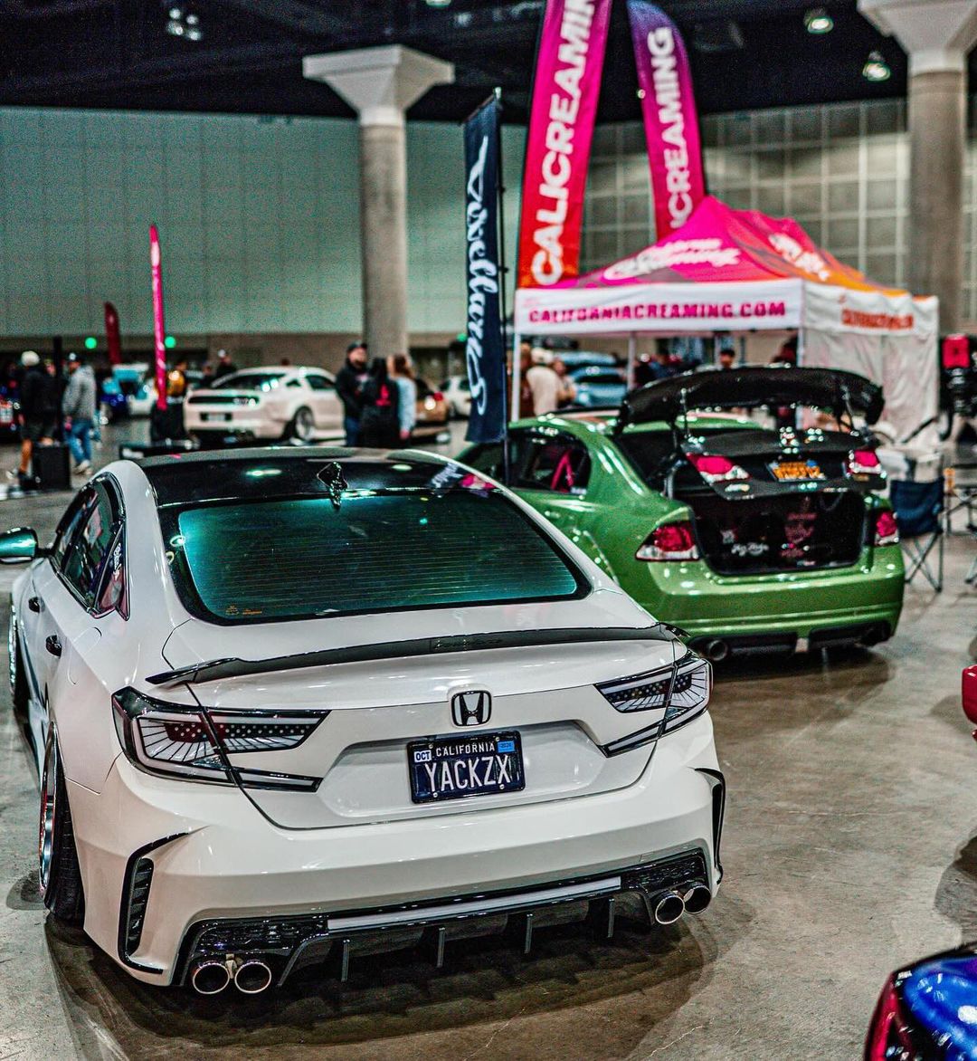 [ACCORD 2018 - 2022] YOFER DESIGN© DRAGON EDITION REAR BUMPER FULL KIT - XGENAUTO