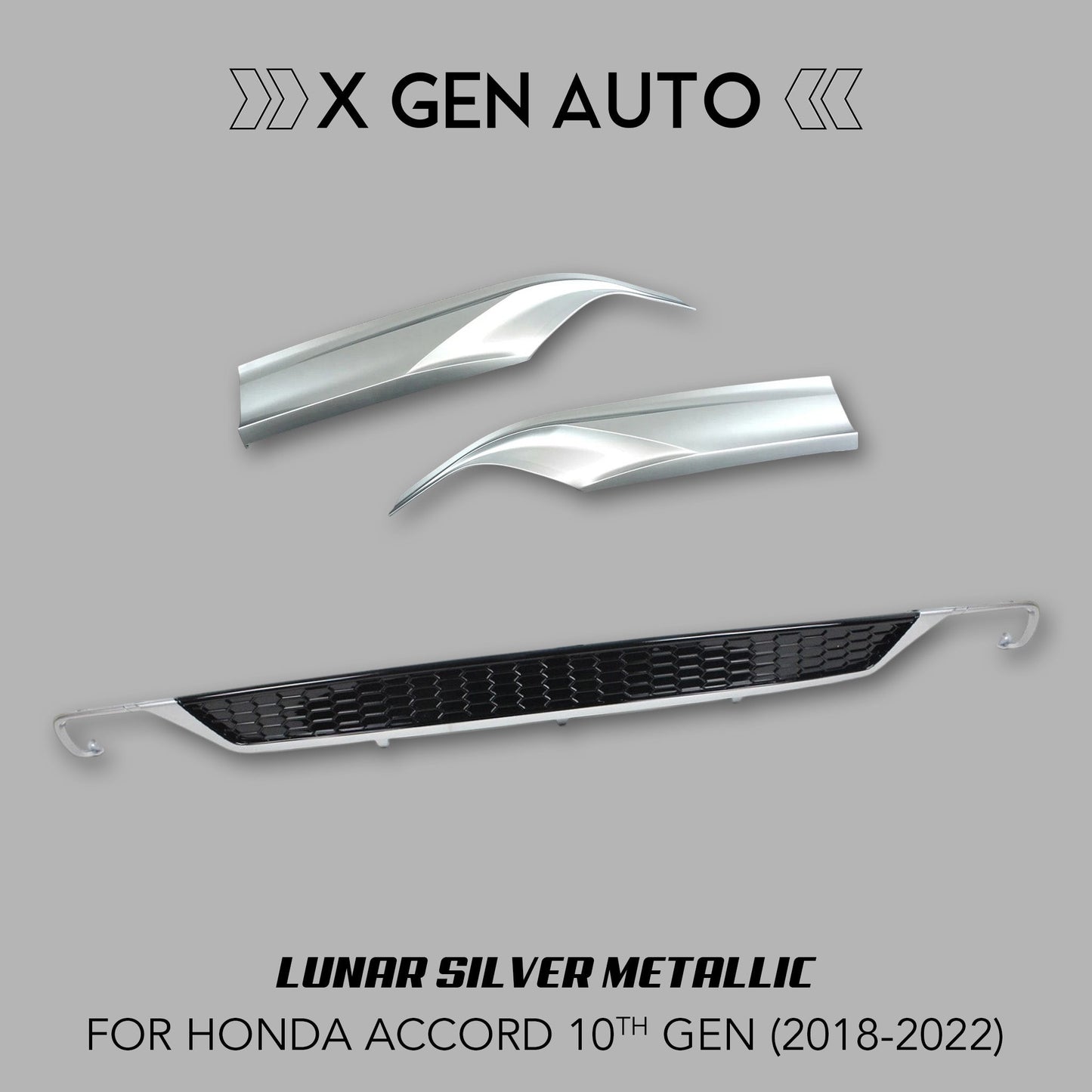 [ACCORD 2018 - 2022] YOFER DESIGN© REAR DIFFUSER KIT V1 - XGENAUTO