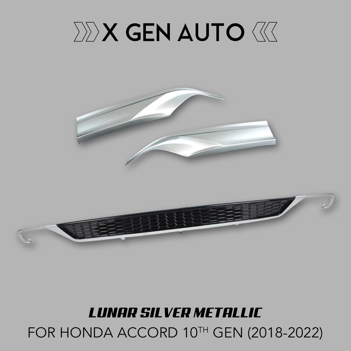 [ACCORD 2018 - 2022] YOFER DESIGN© REAR DIFFUSER KIT V1 - XGENAUTO