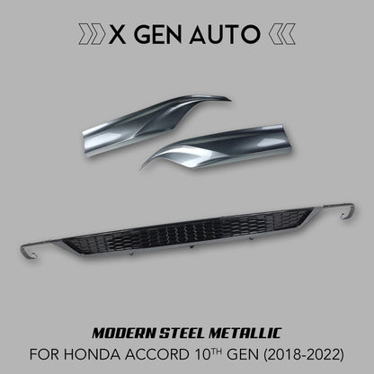 [ACCORD 2018 - 2022] YOFER DESIGN© REAR DIFFUSER KIT V1 - XGENAUTO