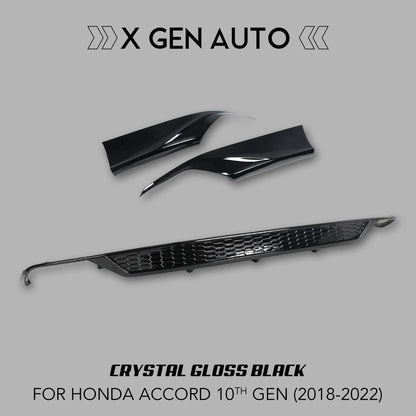 [ACCORD 2018 - 2022] YOFER DESIGN© REAR DIFFUSER KIT V1 - XGENAUTO