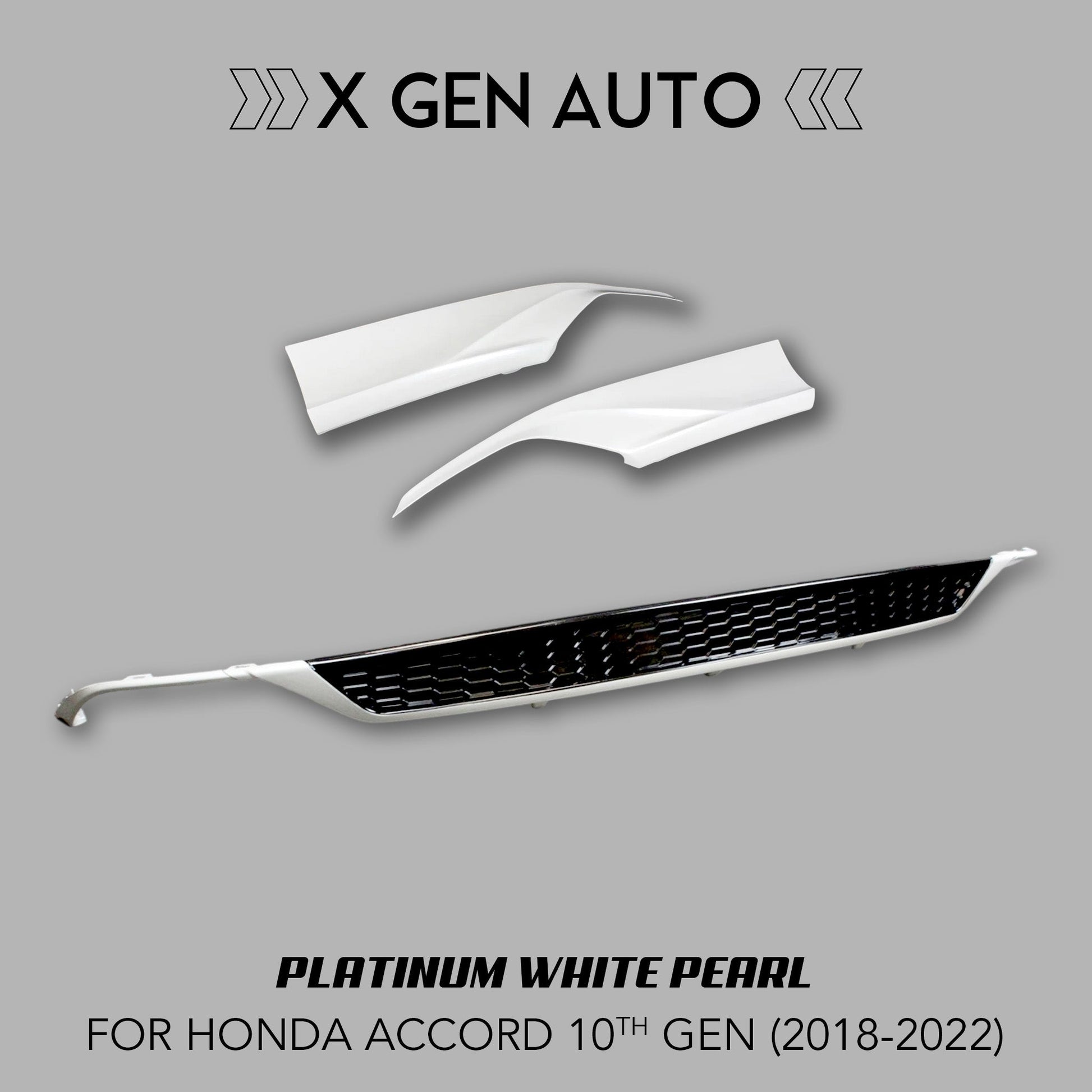 [ACCORD 2018 - 2022] YOFER DESIGN© REAR DIFFUSER KIT V1 - XGENAUTO