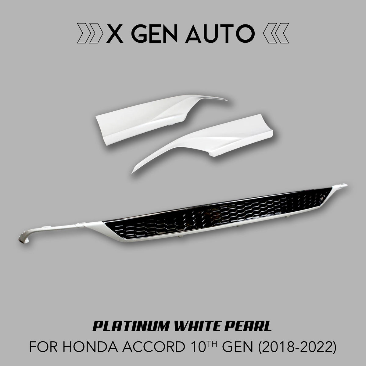 [ACCORD 2018 - 2022] YOFER DESIGN© REAR DIFFUSER KIT V1 - XGENAUTO