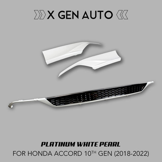 [ACCORD 2018 - 2022] YOFER DESIGN© REAR DIFFUSER KIT V1 - XGENAUTO