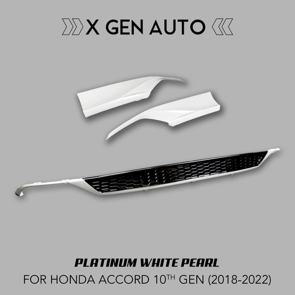[ACCORD 2018 - 2022] YOFER DESIGN© REAR DIFFUSER KIT V1 - XGENAUTO