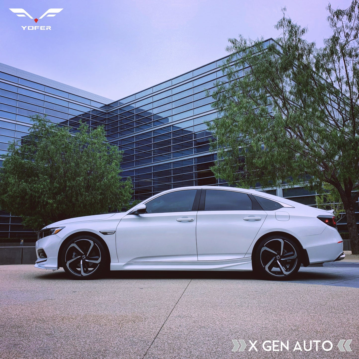 [ACCORD 2018 - 2022] YOFER DESIGN© SIDE SKIRTS - XGENAUTO