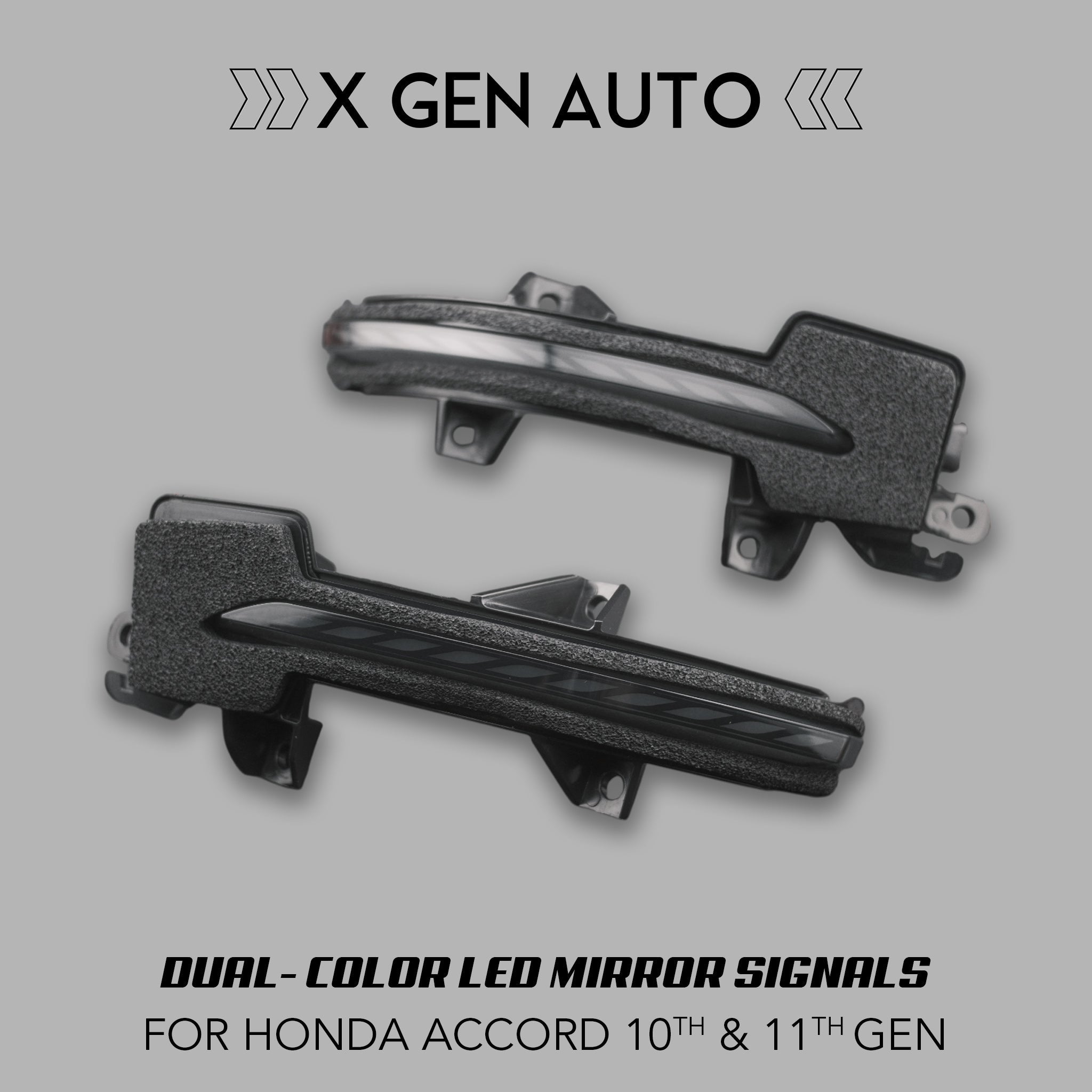 アギトページ ACCORD 2018-2026] DUAL-COLOR LED MIRROR SIGNALS – XGENAUTO