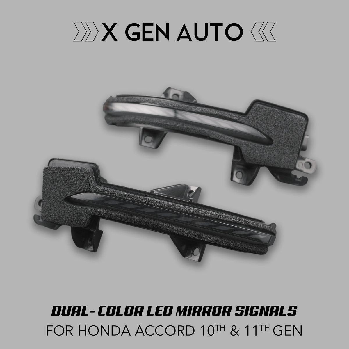 [ACCORD 2018 - 2025] DUAL - COLOR LED MIRROR SIGNALS - XGENAUTO