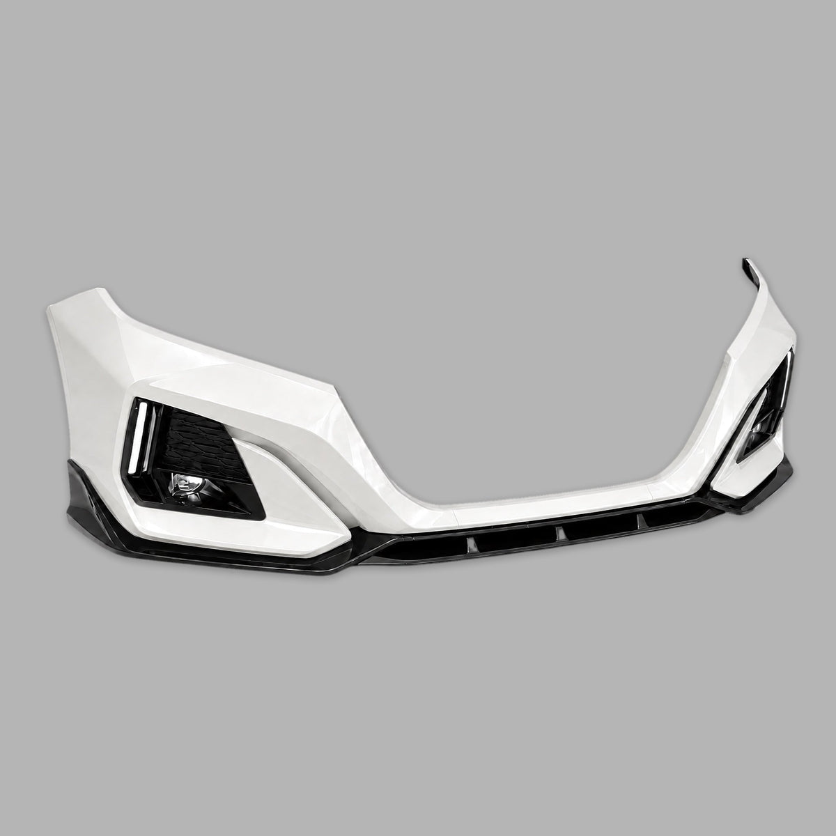 [ACCORD 2021-2021] VORSA SERIES 3PC FRONT BUMPER KIT BY HRS - XGENAUTO