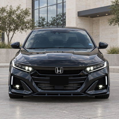 [ACCORD 2021-2021] VORSA SERIES 3PC FRONT BUMPER KIT BY HRS - XGENAUTO