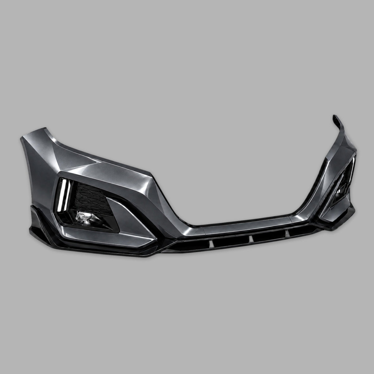 [ACCORD 2021-2021] VORSA SERIES 3PC FRONT BUMPER KIT BY HRS - XGENAUTO