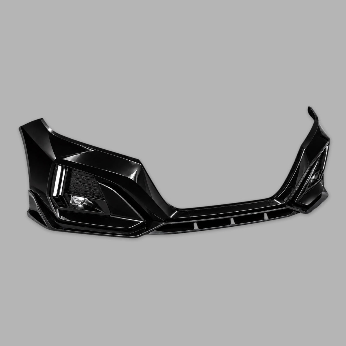 [ACCORD 2021-2021] VORSA SERIES 3PC FRONT BUMPER KIT BY HRS - XGENAUTO