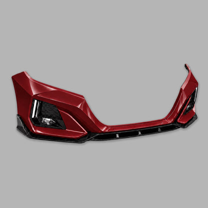 [ACCORD 2021-2021] VORSA SERIES 3PC FRONT BUMPER KIT BY HRS - XGENAUTO