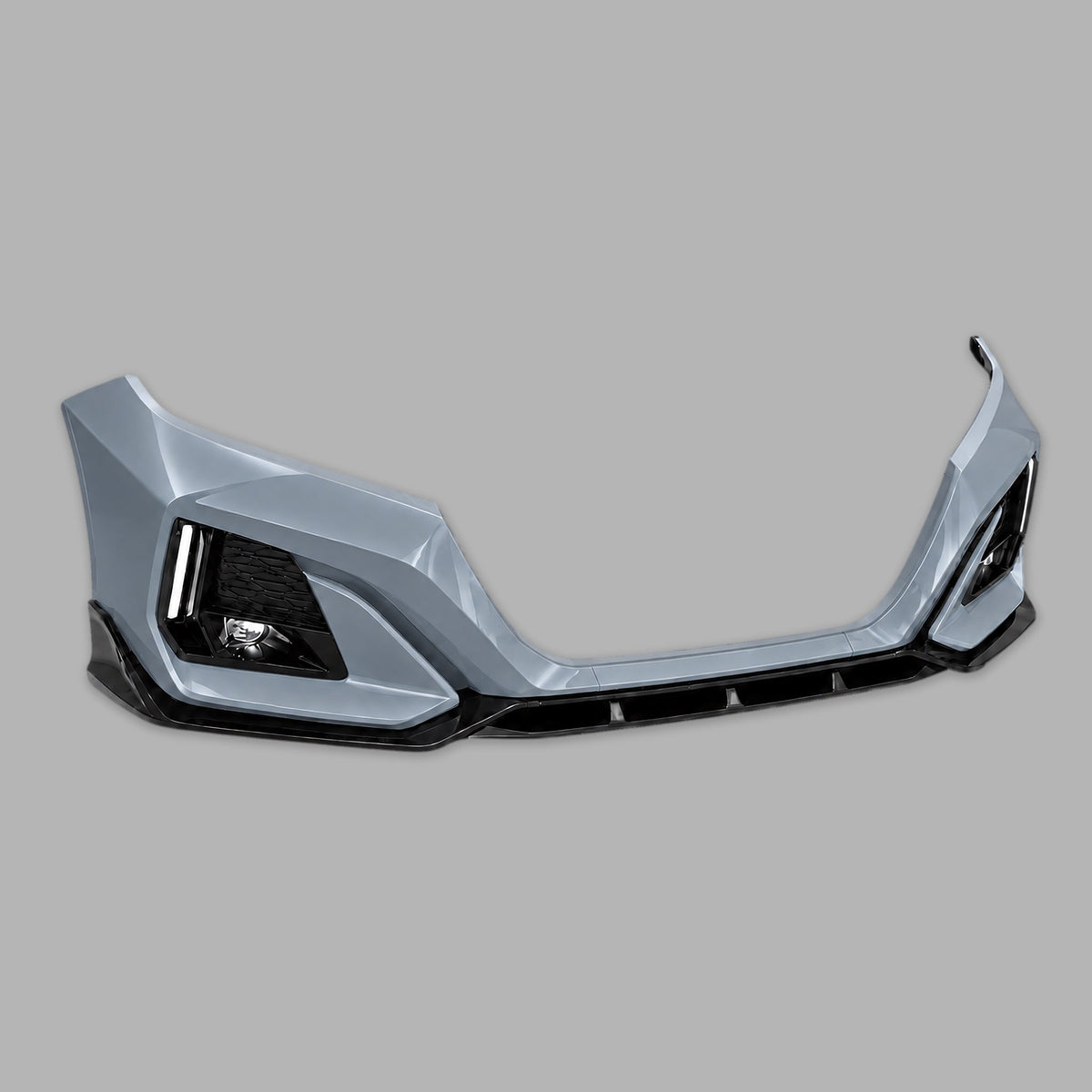 [ACCORD 2021-2021] VORSA SERIES 3PC FRONT BUMPER KIT BY HRS - XGENAUTO