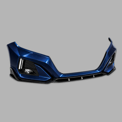 [ACCORD 2021-2021] VORSA SERIES 3PC FRONT BUMPER KIT BY HRS - XGENAUTO