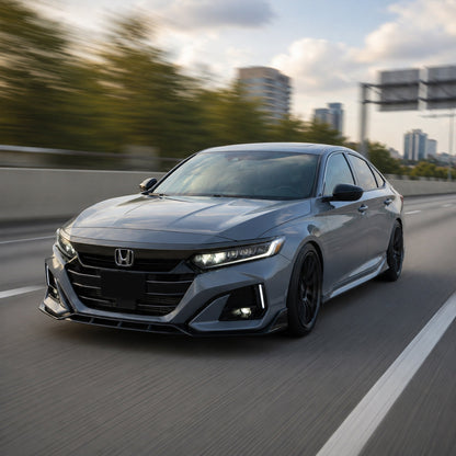 [ACCORD 2021-2021] VORSA SERIES 3PC FRONT BUMPER KIT BY HRS - XGENAUTO
