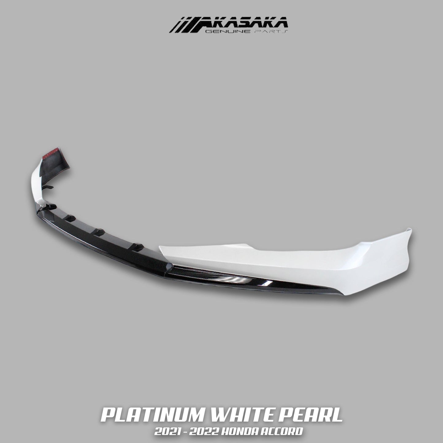 [ACCORD 2021 - 2022] AKASAKA© FRONT LIP KIT V1 - XGENAUTO