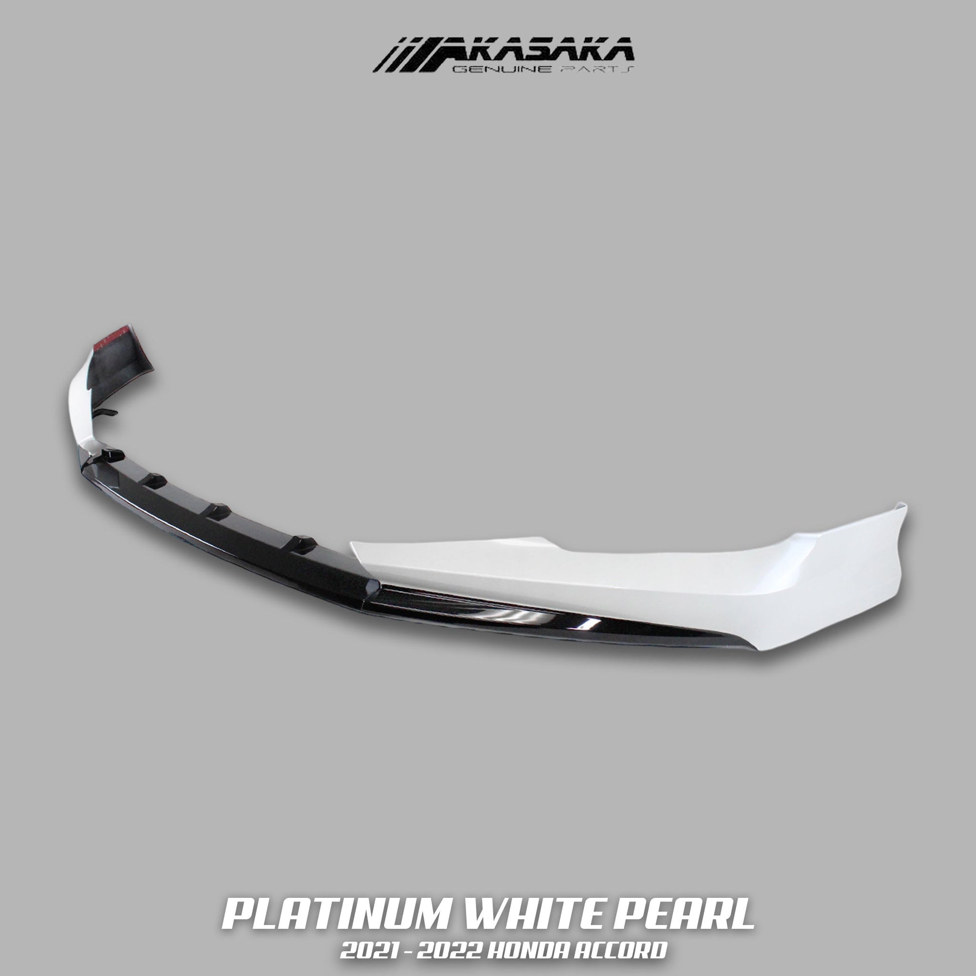 [ACCORD 2021 - 2022] AKASAKA© FRONT LIP KIT V1 - XGENAUTO