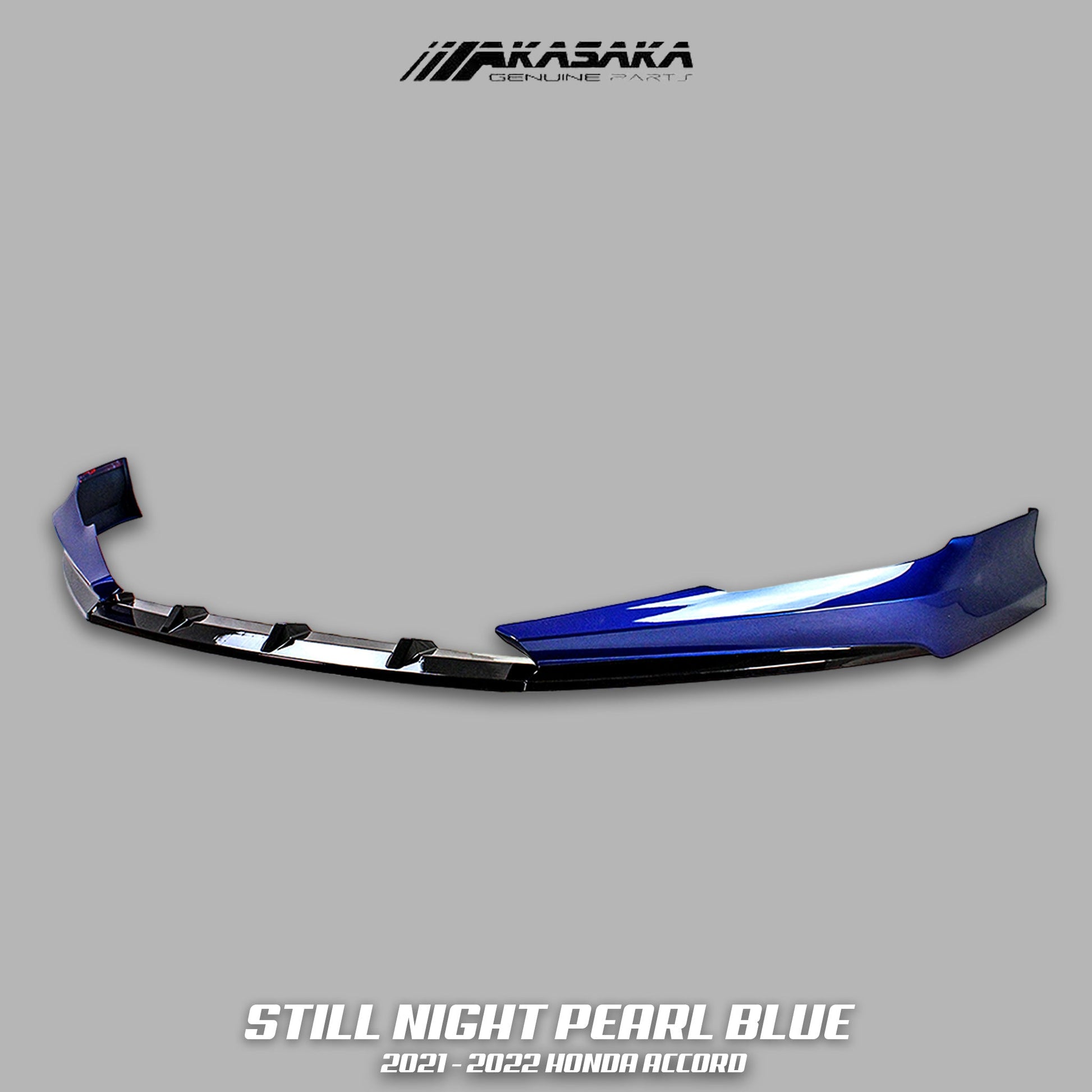 [ACCORD 2021 - 2022] AKASAKA© FRONT LIP KIT V1 - XGENAUTO