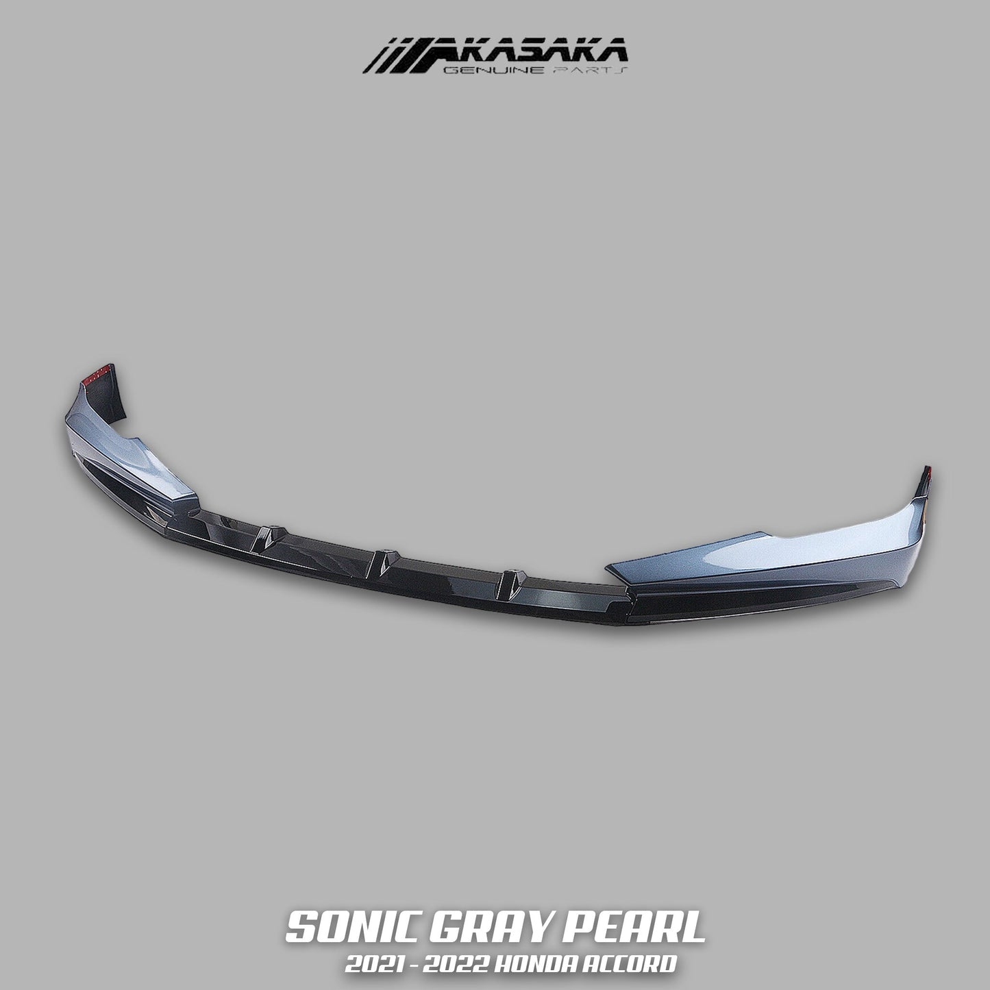 [ACCORD 2021 - 2022] AKASAKA© FRONT LIP KIT V1 - XGENAUTO