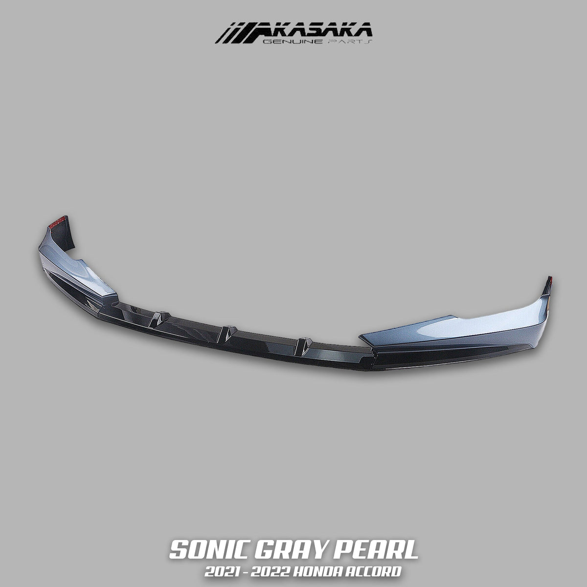 [ACCORD 2021 - 2022] AKASAKA© FRONT LIP KIT V1 - XGENAUTO