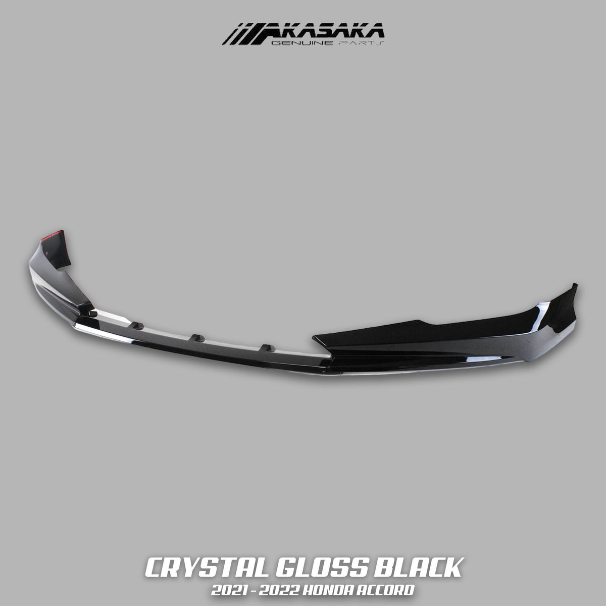 [ACCORD 2021 - 2022] AKASAKA© FRONT LIP KIT V1 - XGENAUTO