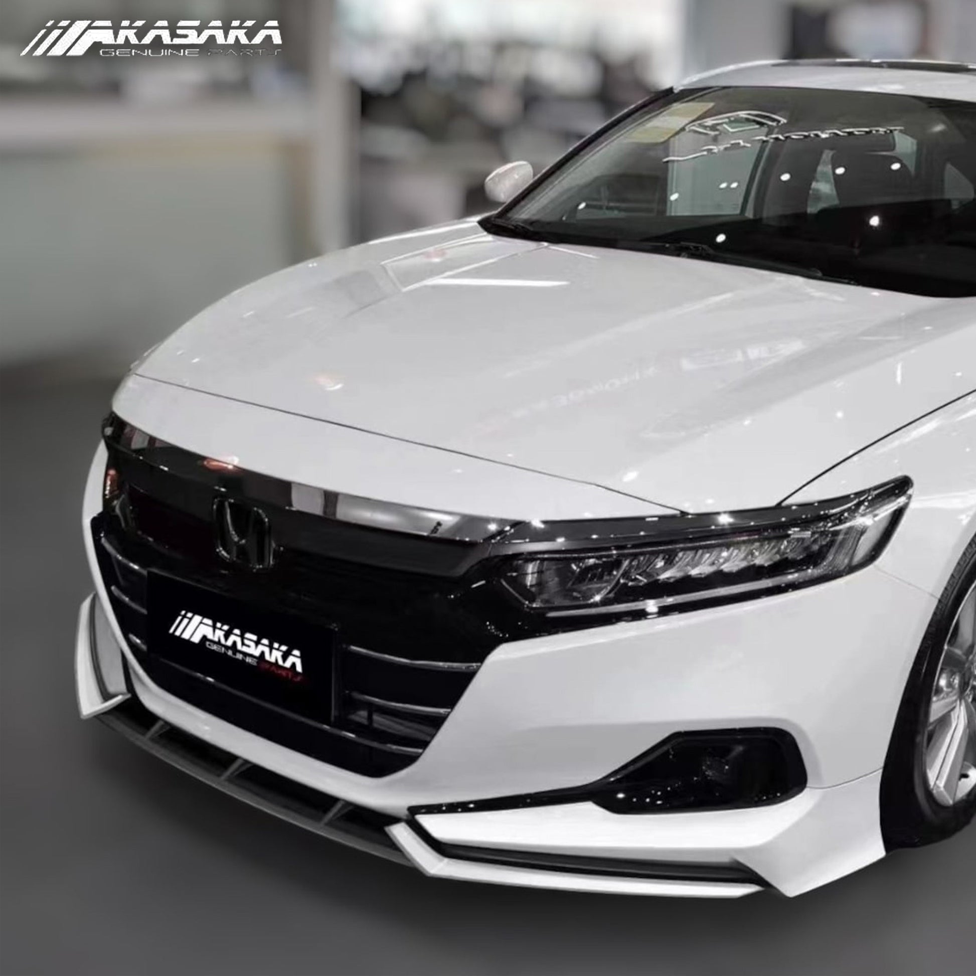 [ACCORD 2021 - 2022] AKASAKA© FRONT LIP KIT V2 - XGENAUTO