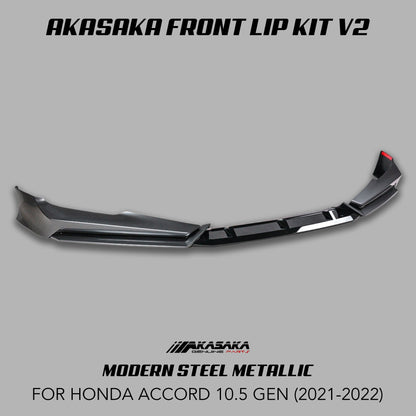 [ACCORD 2021 - 2022] AKASAKA© FRONT LIP KIT V2 - XGENAUTO