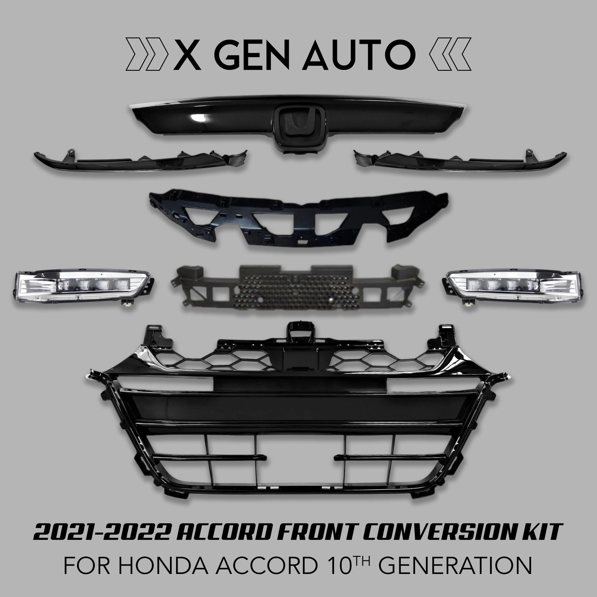 [ACCORD 2021-2022] FRONT END CONVERSION KIT - XGENAUTO