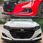 [ACCORD 2021 - 2022] V2 JDM STYLE GLOSS BLACK FRONT LIP - XGENAUTO