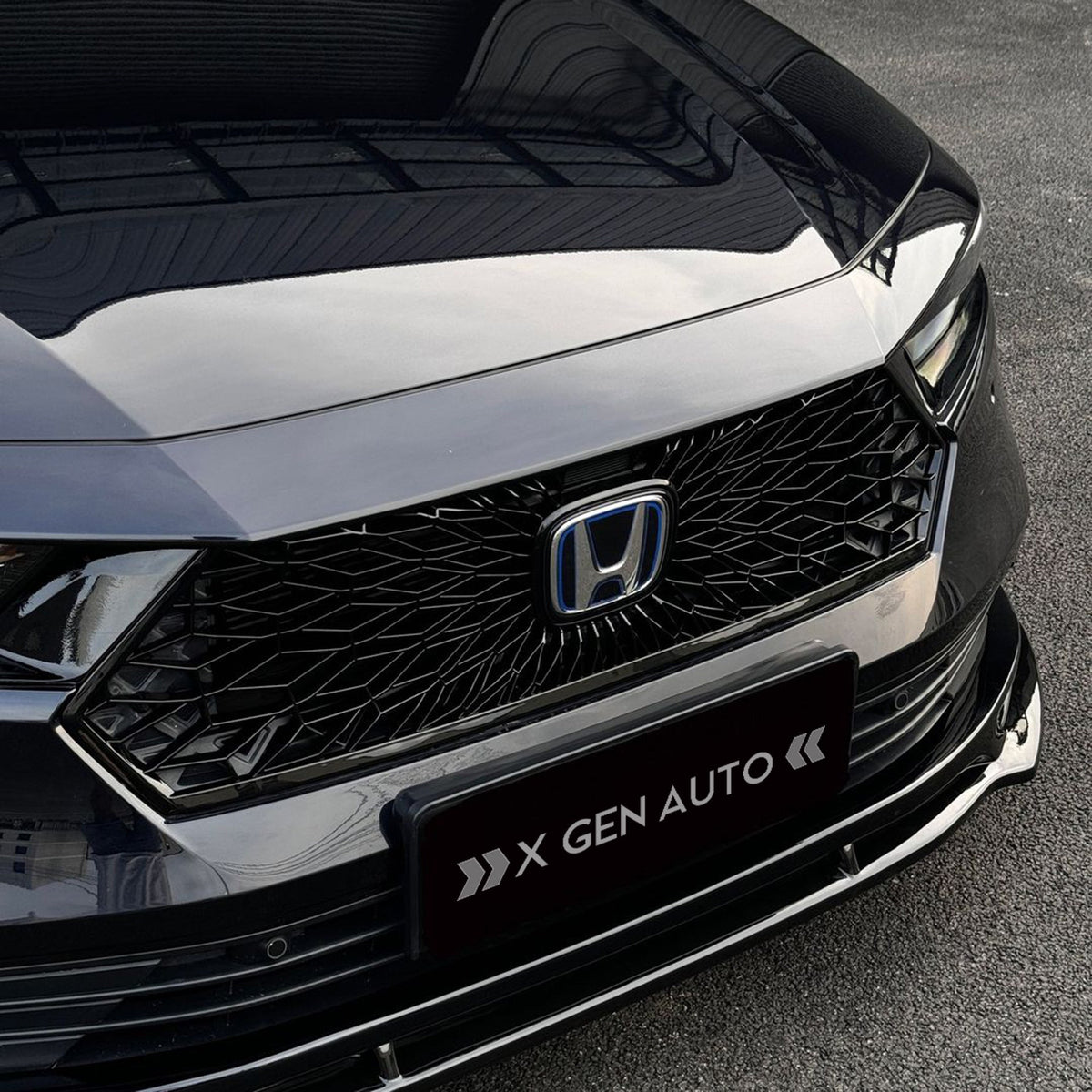 [ACCORD 2023 - 2026] DIAMOND STYLE FRONT GRILLE MESH UPGRADE - XGENAUTO