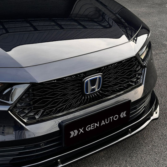 [ACCORD 2023 - 2026] DIAMOND STYLE FRONT GRILLE MESH UPGRADE - XGENAUTO
