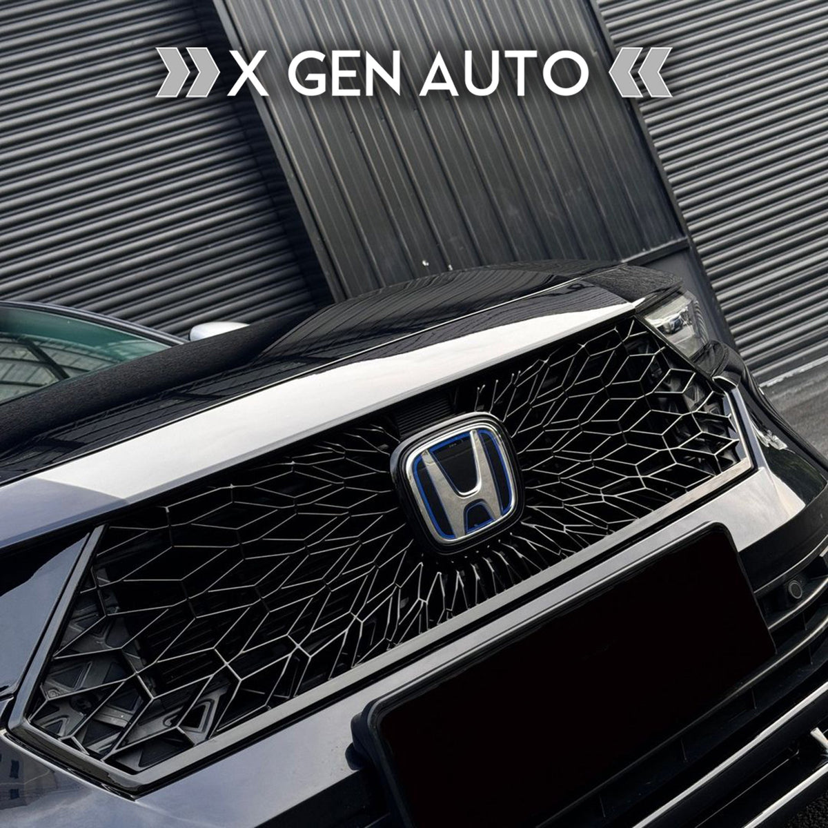 [ACCORD 2023 - 2026] DIAMOND STYLE FRONT GRILLE MESH UPGRADE - XGENAUTO