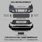 [ACCORD 2023 - 2026] TYPE R STYLE FULL FRONT BUMPER KIT - XGENAUTO