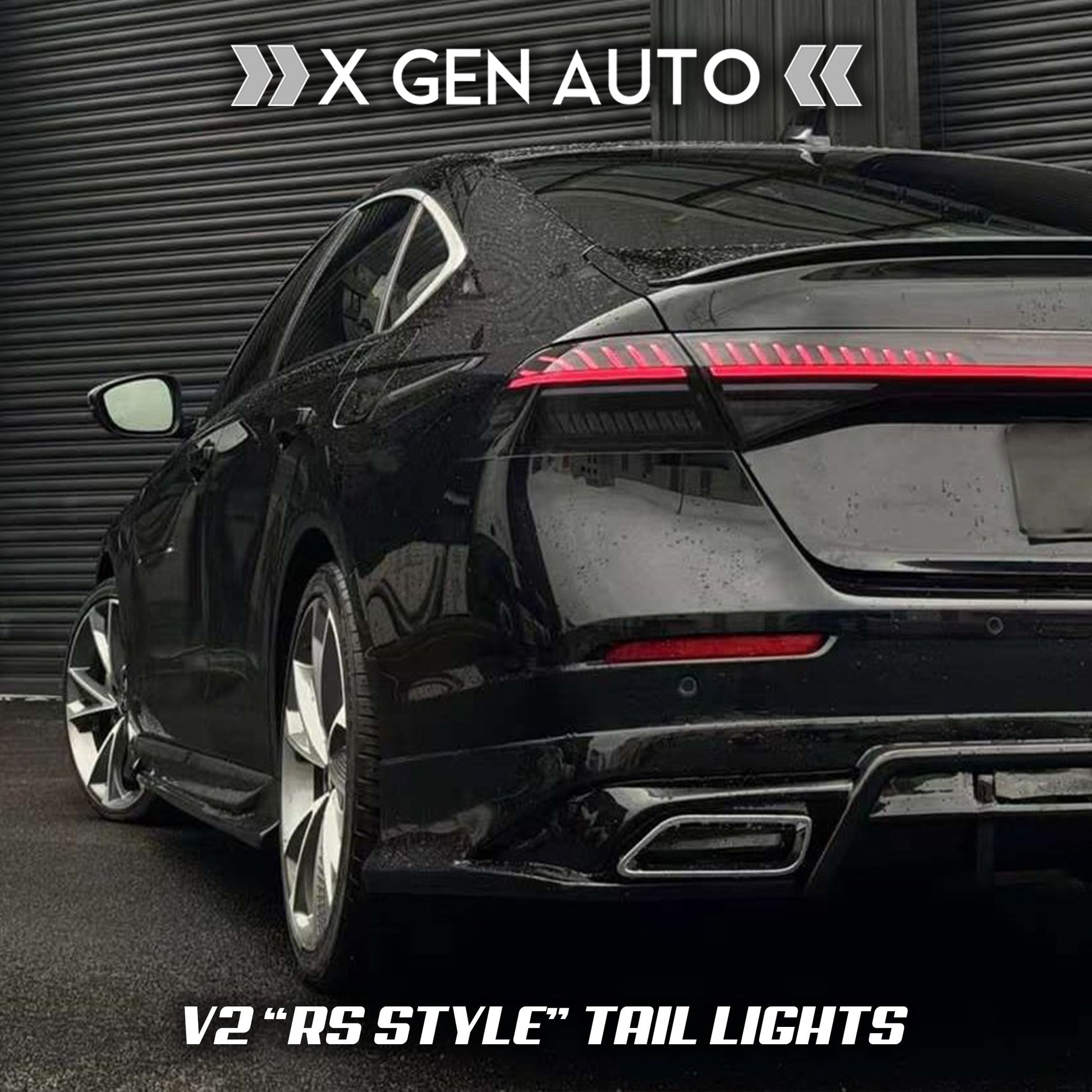 [ACCORD 2023 - 2026] V2 "RS STYLE" LED TAIL LIGHTS - XGENAUTO